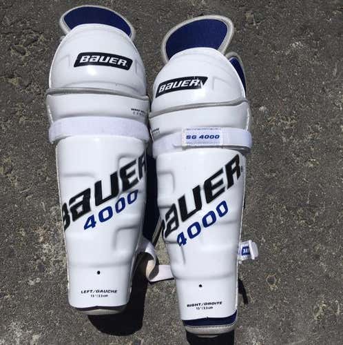 Bauer 4000 Shin Pads