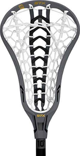 New STX Fortress 600 10*Complete Stick Graphite Women / Girls Lacrosse Complete Stick TAGS Still On!