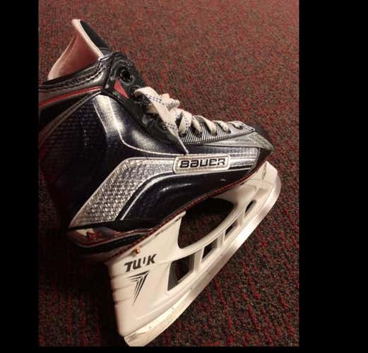 New Pro Stock Bauer 1X Skates 7.5D