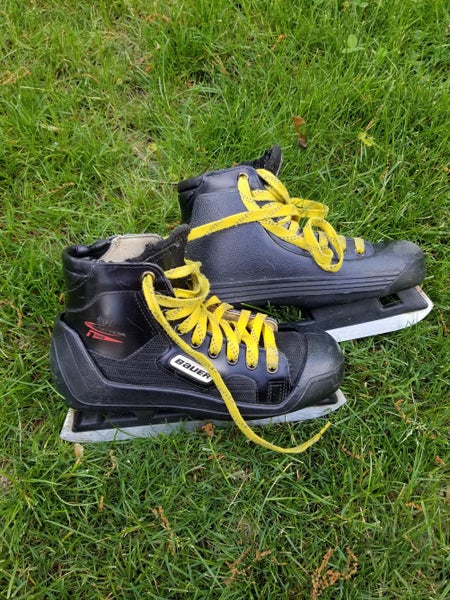 Bauer Reactor 1000 Goalie Skates Junior Size 6