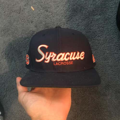 Syracuse Lacrosse Hat