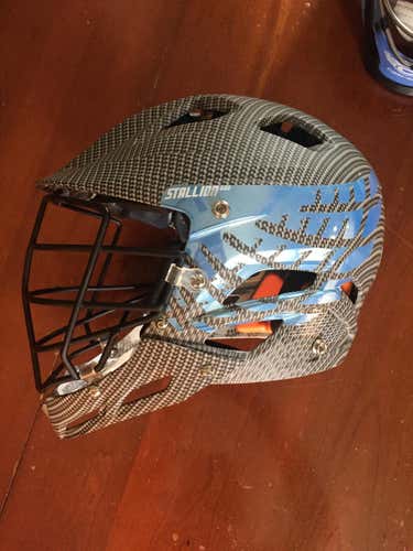 Hopkins Carbon Fiber stallion Game Worn