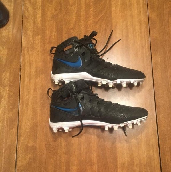 Albany Team Issued Nike Huarache V Limited Edition Lacrosse Cleats - Size 11