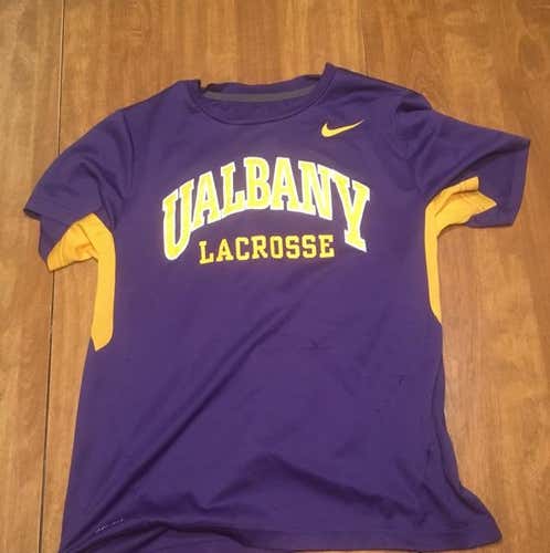 Albany Team Issued Nike Dri-Fit Shirt - Size Large