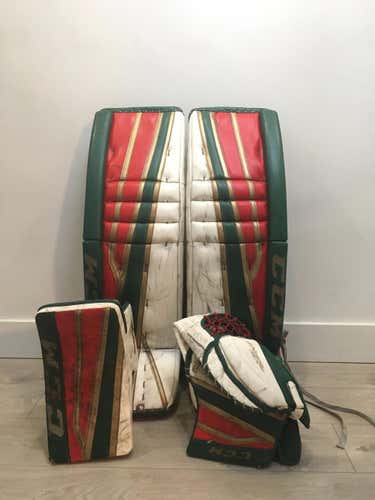 CCM Extreme Flex II Pro Goalie Equipment (Full Set) 36+2