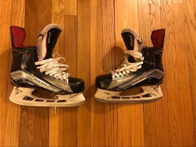 Bauer 1X Skates Size 9D