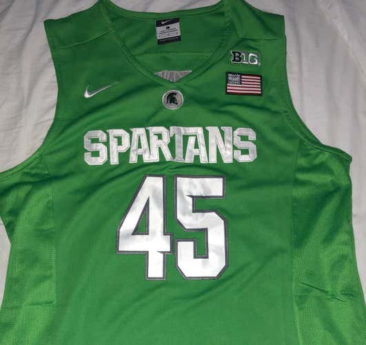 Rare Valentine Jersey Michigan State
