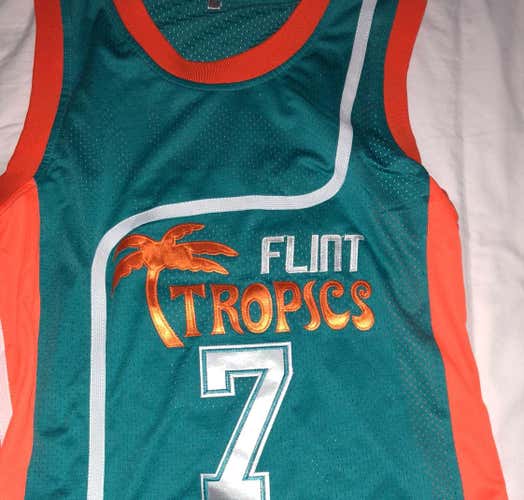 Flint Tropics Coffee Black Jersey