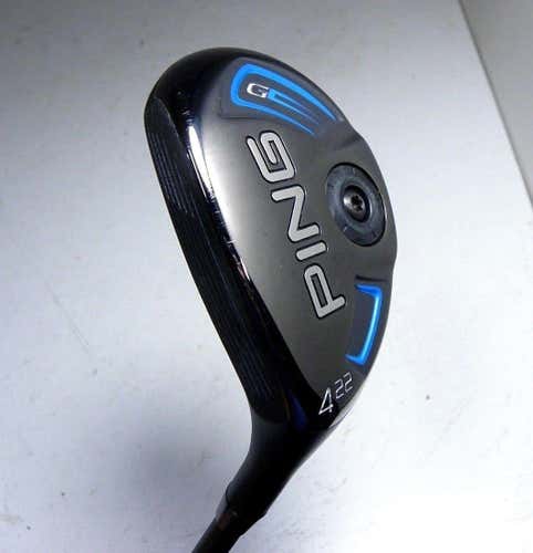 Ping Golf G 4 Hybrid 22* Left Hand Alta 70 Regular Flex MINT