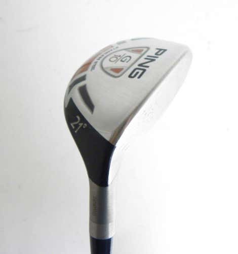 Ping G10 Hybrid 21* TFC 129 R-Flex Graphite RH +HC