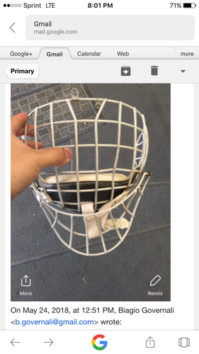 cooper goalie cage medium
