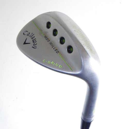 Callaway MD3 Milled Chrome Wedge 58.08C* Dynamic Gold Steel RH