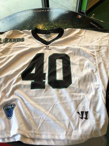New York Lizards Warrior Jersey Number 40