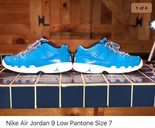 Nike Air Jordan 9 Pantone Low Size 7