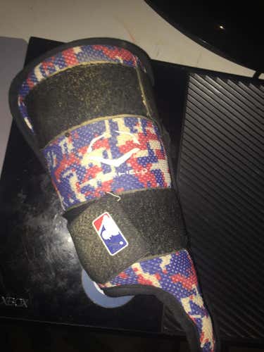 Evoshield Leg Guard Red, White, & Blue Camo