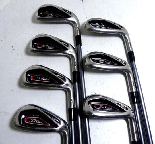 Titleist Golf 716 AP1 Irons 5-PW + GW RH Graphite Kuro Kage Regular Flex
