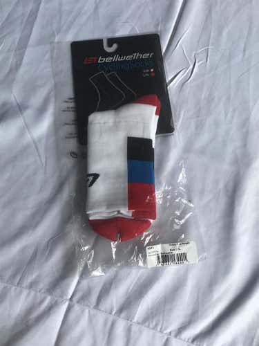 New bellwether victory socks -L/XL(9.5-12)