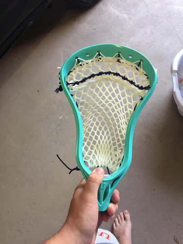 Brand New Limited Edition Mint Green Warrior Evo 4 X