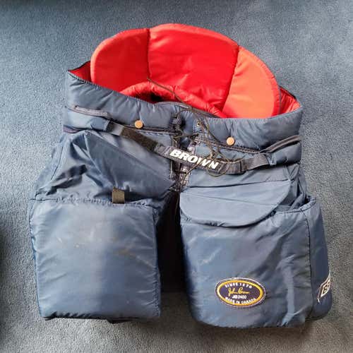 Brown 2400PN Senior Goalie Pants