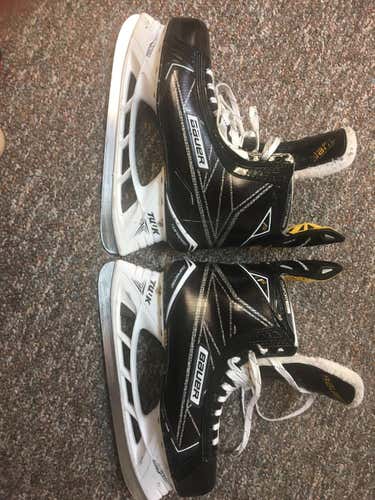 Great shape used Bauer Prostock  Supreme 1S Skates Senior Size  8.5 E widths. 360.00