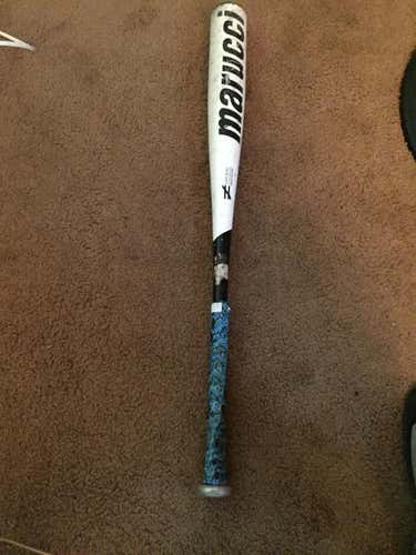 Marucci Team (-3) 2 5/8" BBCOR Baseball Bat (MCBT Black Used)