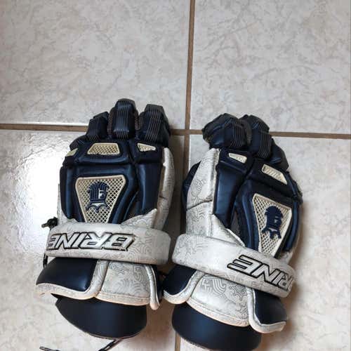 Brine Used Lacrosse Gloves