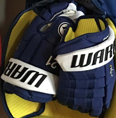 Tampa Bay Lightning Gloves (Kostka)