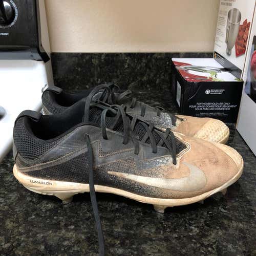 Used Nike Lunar Vapor Ultrafly Pro Metal Size 11