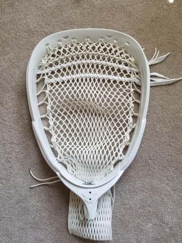 Brand New Brine Money Factory Strung Goalie Head