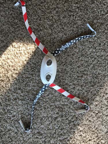Universal "Stars and Bars" Chinstrap NEW