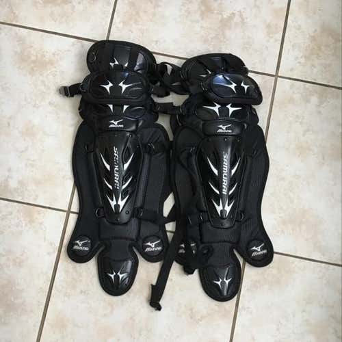 Youth samurai shinguards 14.5”