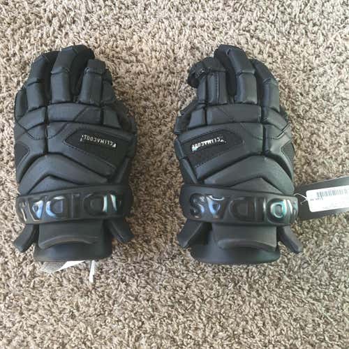 Black Adidas Freak Gloves NEW