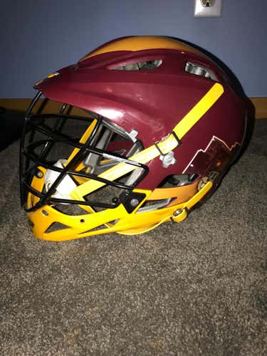 GAME WORN UNIVERSITY OF MINNESOTA CASCADE PRO7