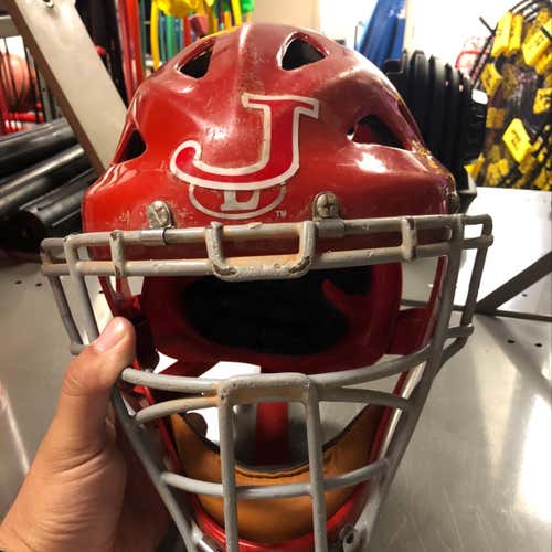 Louisville Slugger Catchers Helmet Mask Goalie Style Used