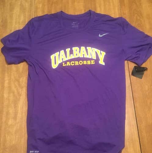 Albany Team Issued Nike Dri-Fit Shirt- Size Large