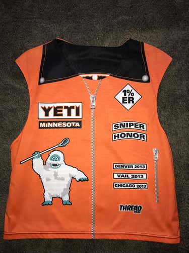 MINNESOTA YETI JERESY