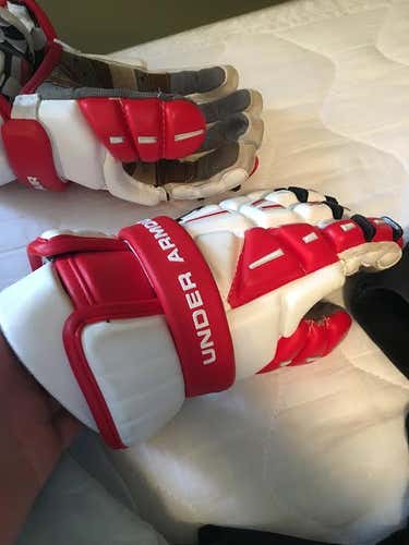 Under Armour player gloves size 13