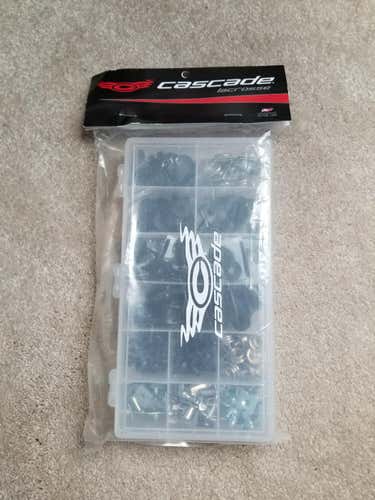 Brand New Cascade Coaches Helmet Hardware Kit