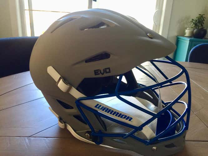 New Warrior Evo Helmet Youth