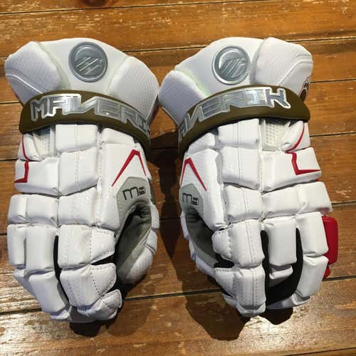 Brown University issued and unused Maverik M4 Gloves