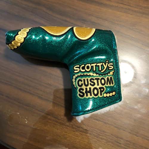 New Scotty Cameron Custom Shop “Cash Is King” Headcover