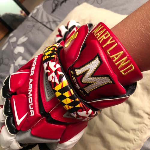 Limited Edition Univ Of Maryland Pride Gloves