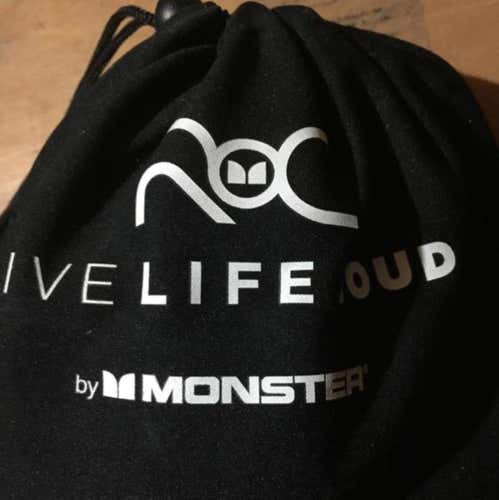 Monster ROC headphones