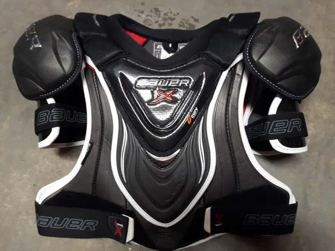 Bauer Vapor 1X Shoulder Pads Senior