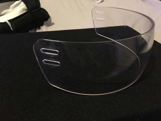 Pro Stock CCM Short Cut Visor