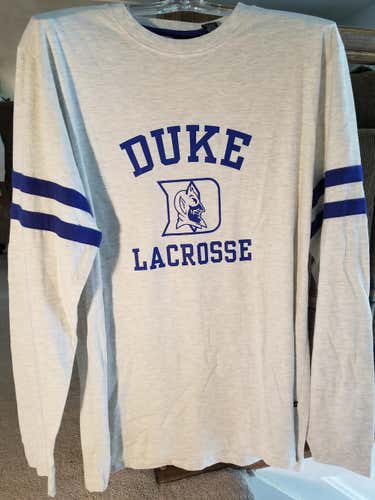 Brand New Duke Lacrosse Long Sleeve Shirts (XL)