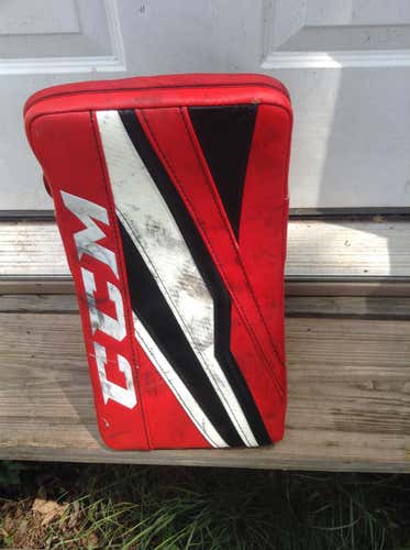 CCM Extreme Flex III Goalie Blocker Regular