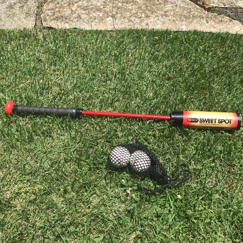 SKLZ Sweet Spot Bat Trainer With Two SKLZ Small Balls