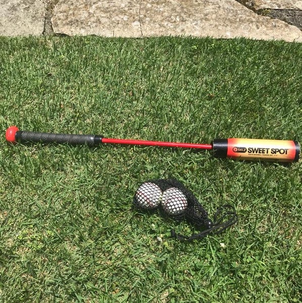SKLZ Sweet Spot Bat Trainer With Two SKLZ Small Balls