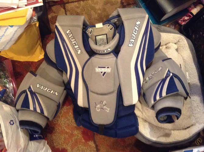 SLR Vaughn Goalie Chest Protector Senior Medium